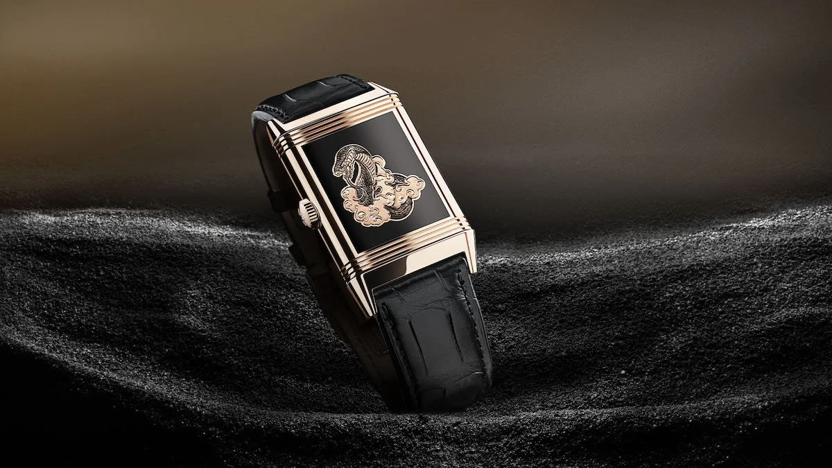 アンリミ　レスキューエネルギー　L3　080/080　LEGEND　レジェンド Introducing: Jaeger-LeCoultre Reverso Tribute Enamel 'Snake